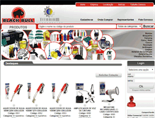 Tablet Screenshot of daler.com.br